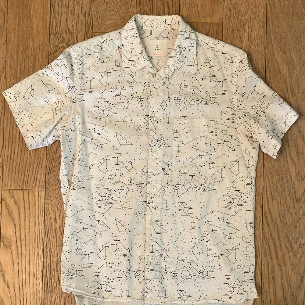La Paz Constellation Camp Shirt (S)